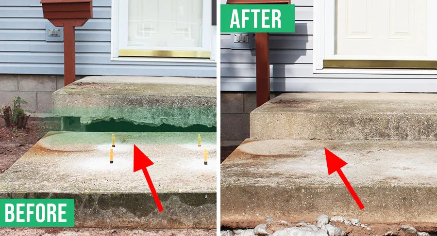 Steps Leveling Company Madison, WI
